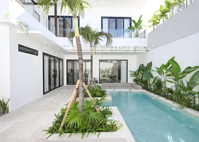 بيت للعطل Heart Of Bingin, 3br Family Kamaya *
